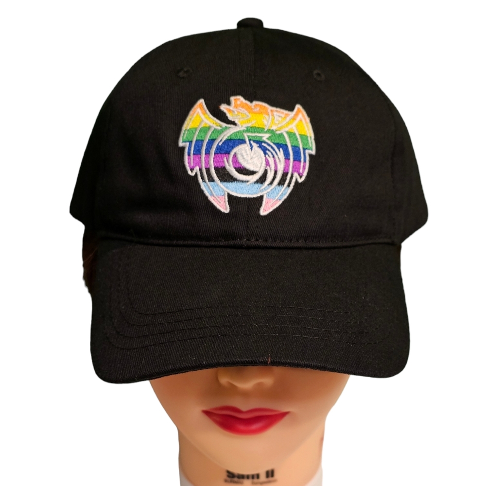Pokemon Rainbow Pride Colors‎ Charizard Embroidered Baseball Adjustable Hat Cap